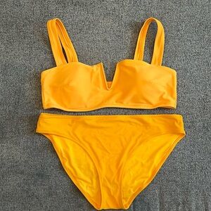 Aerie V Bandeau Bikini